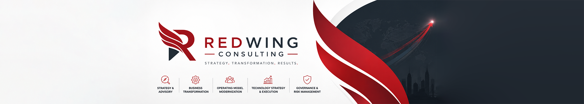 Redwing Consulting: strategy, transformation, results